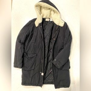 SOLD Loomstate exclusively for Barney’s Co-op, Sz. M coat, lots of pockets